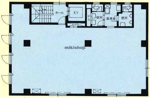 坂田ビル 平面1