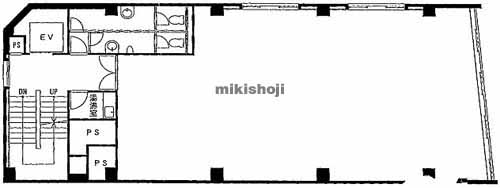 野村三軒茶屋ビル 平面1