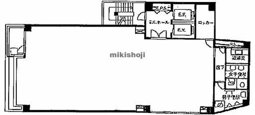 日本橋日光ビル 平面1