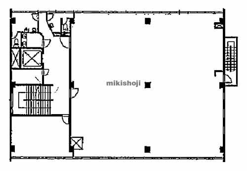 萬寳ビル 平面1