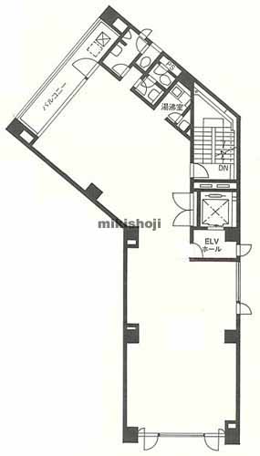 西新宿小林ビル 平面1