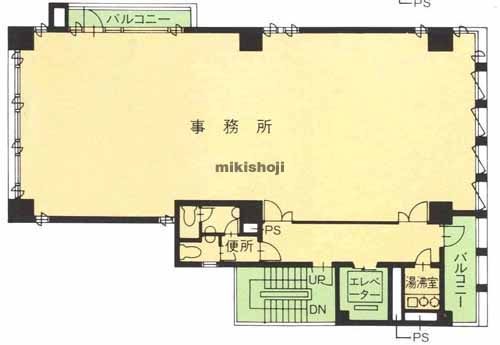 第２４下川ビル 平面1