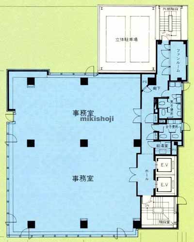 五反田マークビル 平面1