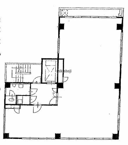 シンセービル 平面1