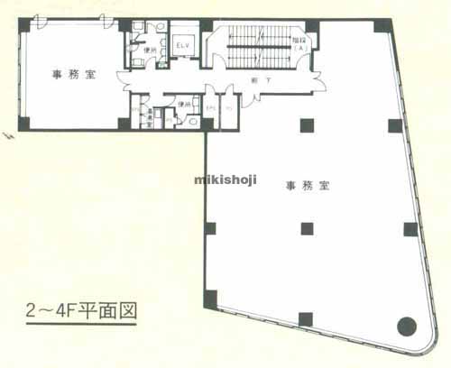 幸保ビル 平面1