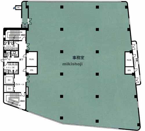 ＦＯＲＥＣＡＳＴ高田馬場 平面1