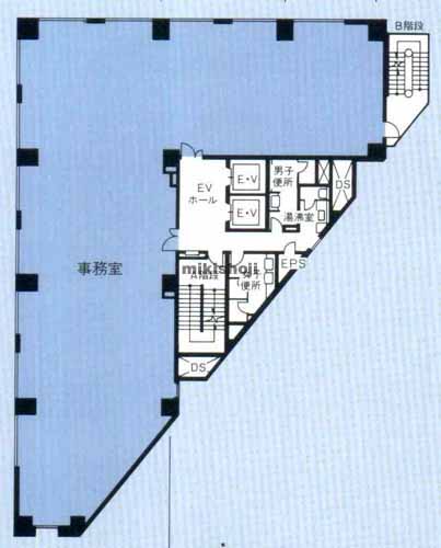 ＦＲＯＮＴＩＥＲ東日本橋 平面1