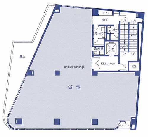 日米ＴＩＭＥ２４ビル 平面1