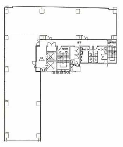 ＯＮＥＳＴ上野御徒町ビル 平面1