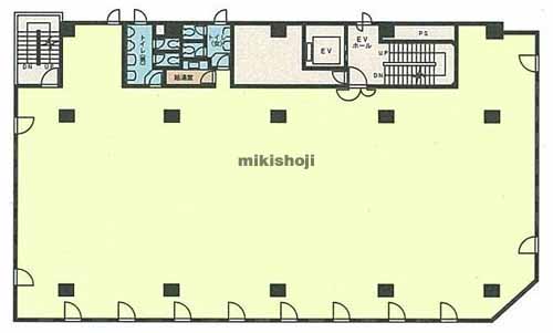 Ａ－ＲＩＳＥ御徒町 平面1