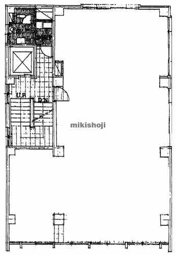 奨学会館（別館） 平面1