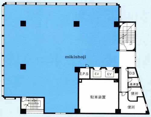スカイエビスビル 平面1