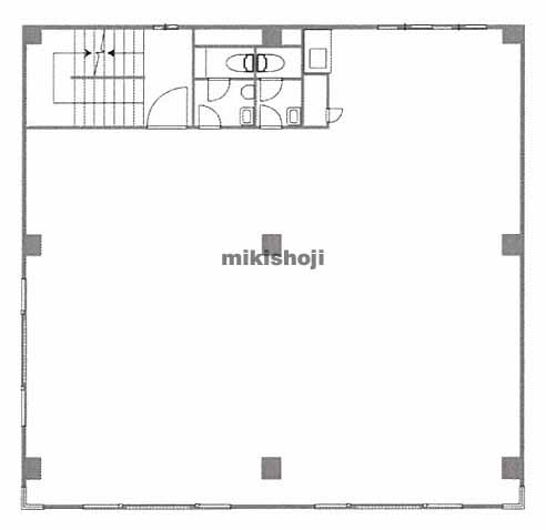 ＮＢＣネクスト市谷ビル 平面1