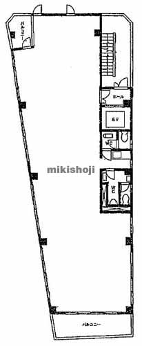 第２成澤ビル 平面1