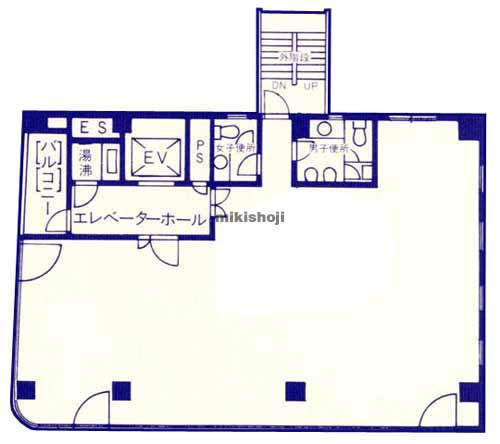 東信蔵前ビル 平面1