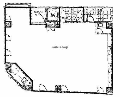 新橋ＳＮビル 平面1