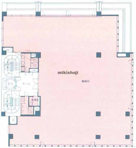プロステック淡路町 平面1