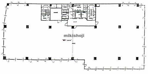 虎ノ門・愛宕の虎ノ門ＰＦビル 平面1