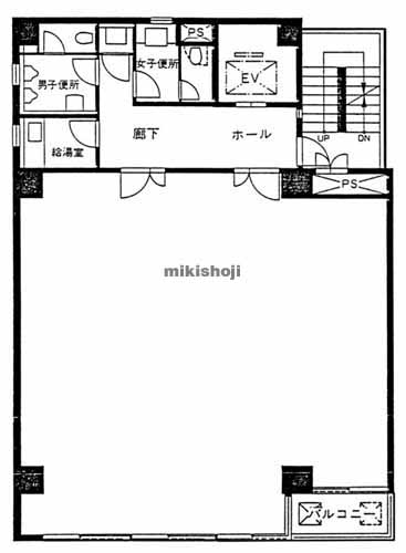 川村ビル 平面1