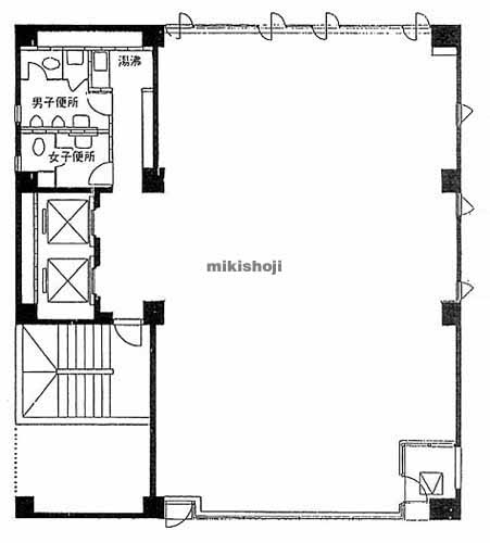 ＳＰビル 平面1