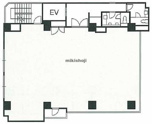 東日本橋藤和ビル 平面1