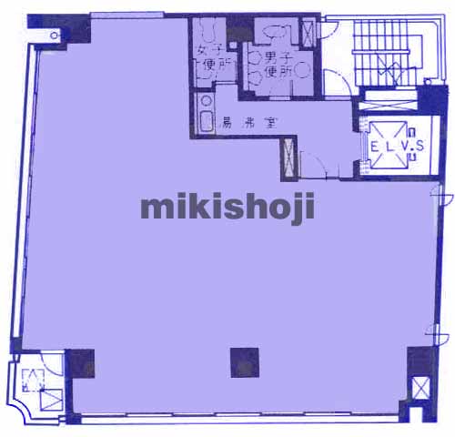 第三彦田ビル 平面1