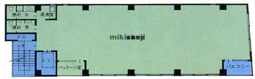 タカコービル 平面1