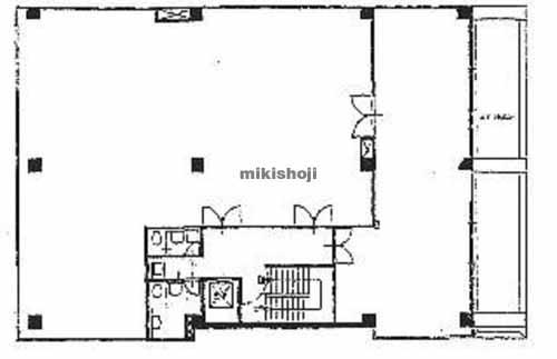 芝ＩＹビル 平面1