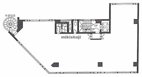 ＡＮＮＩ東日本橋ビル 平面1