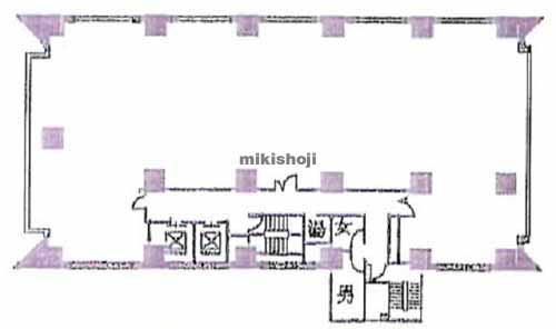 共同ビル（神保町） 平面1