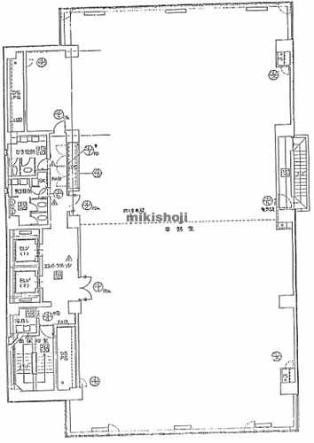 メヂカルフレンドビル 平面1