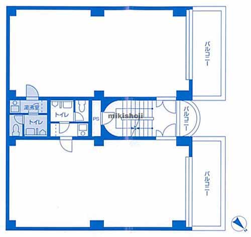 ル・カルティエ桜丘 平面1
