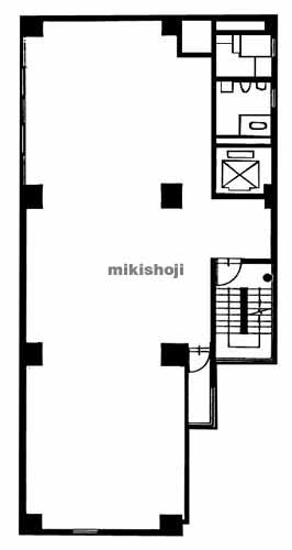大森・山王・中央のＮＡＶＡＬビル 平面1