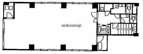 京橋ＮＳビル 平面1