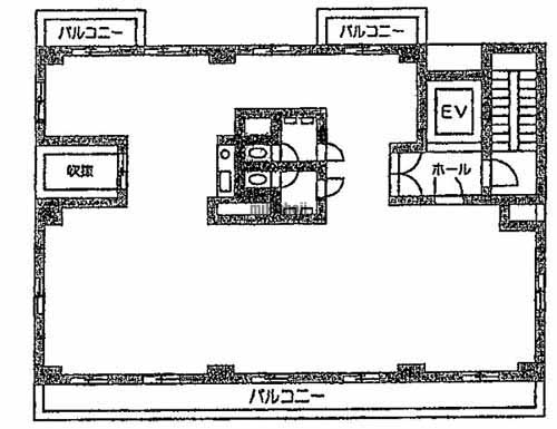 ヴェラハイツ御徒町 平面1
