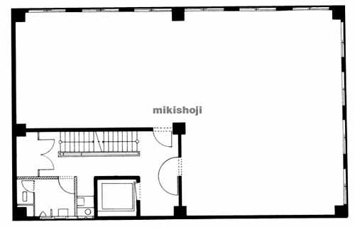 石橋ビル 平面1