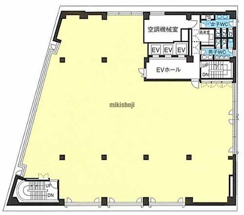 ＫＤＸ江戸橋ビル 平面1