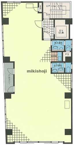 外神田ストークビル 平面1