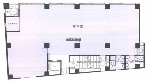 角張ビル 平面1