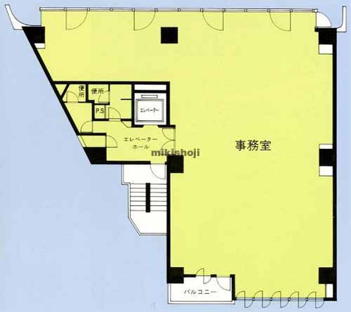 若林ビル 平面1