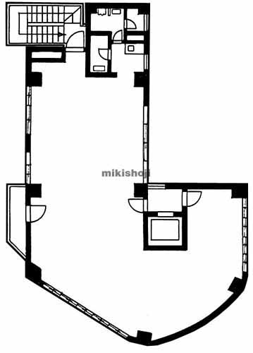 ラ・ネージュ青山ビル 平面1