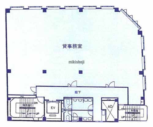 新宿モリエールビル 平面1