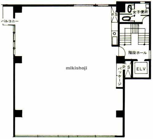 ツカコシビル 平面1