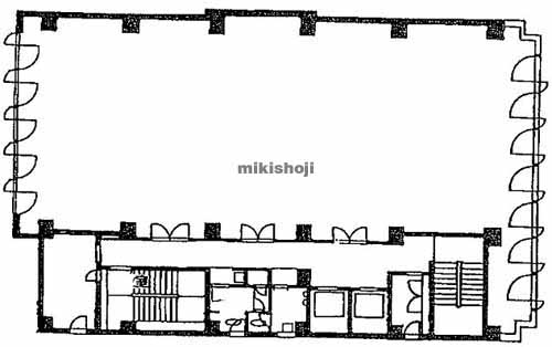 護国寺ＳＩＡビル 平面1
