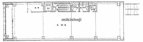 市嶋第三ビル 平面1