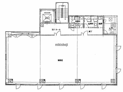 八重洲ヒロセビル 平面1