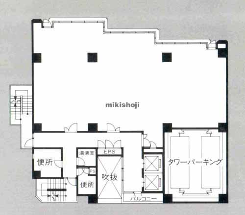 ワコーレ三軒茶屋６４ビル 平面1
