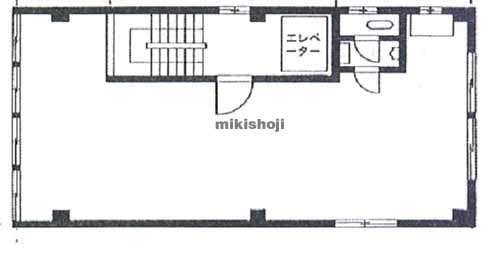 阿部長ビル 平面1