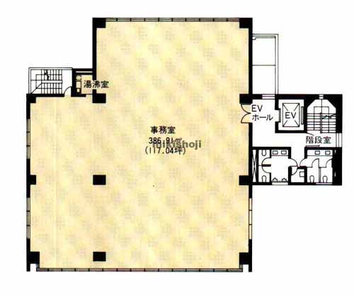 Ｄ’ｓＶＡＲＩＥ浅草橋ビル 平面1
