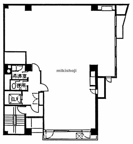 保科ビル 平面1